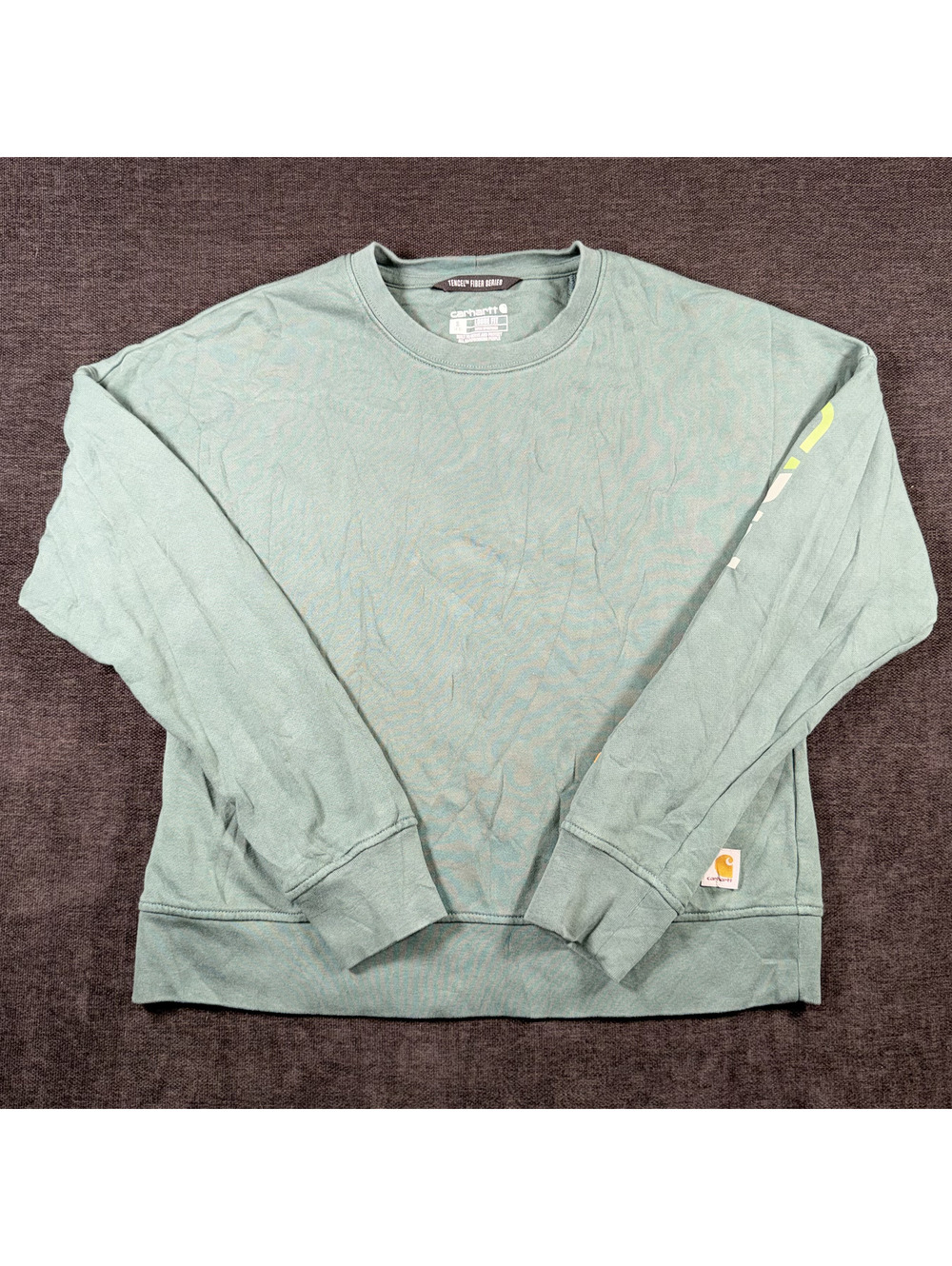 Carhartt Tencel Fiber Series Loose Fit Sweatshirt Youth Size S